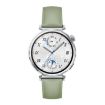 Huawei Watch GT 5 41mm Green Leather Band Silver Buckle - 4