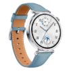 Huawei Watch GT 5 41mm Blue Leather Band Silver Buckle - 2
