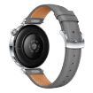 Huawei Watch GT 5 41mm Grey Leather Band with Silver Buckle - 3
