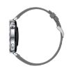 Huawei Watch GT 5 41mm Grey Leather Band with Silver Buckle - 5