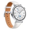 Huawei Watch GT 5 41mm White Leather Band Silver Buckle - 2