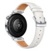 Huawei Watch GT 5 41mm White Leather Band Silver Buckle - 3