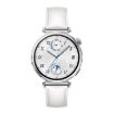 Huawei Watch GT 5 41mm White Leather Band Silver Buckle - 4