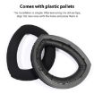 Replacement Earpads for Sennheiser HD700 - 2pcs Nano Stitching Black - 4