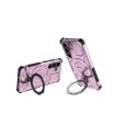 Samsung Galaxy S25 5G Pink MagSafe Magnetic TPU+PC Phone Case - 5