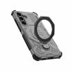Samsung Galaxy S25 5G Grey MagSafe Magnetic TPU+PC Phone Case - 4