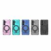 Samsung Galaxy S25 5G Grey MagSafe Magnetic TPU+PC Phone Case - 7