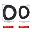 Replacement Earpads for Sennheiser HD800/HD800S - Black Protein Leather - 3