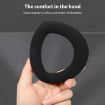 Replacement Earpads for Sennheiser HD800/HD800S - Black Protein Leather - 7