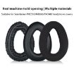 Snap-on Replacement Earpads for Sennheiser PXC550/PXC480/MB660, Black - 2