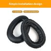 Snap-on Replacement Earpads for Sennheiser PXC550/PXC480/MB660, Black - 3
