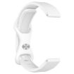 Xiaomi Smart Band 9/8 Silicone Watch Band & Case - White Butterfly Buckle - 2