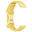 Xiaomi Smart Band 9/8 Yellow Silicone Band & Transparent Case - 2