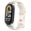 Xiaomi Smart Band 9/8 Silicone Watch Band & Case - Starlight Color - 1