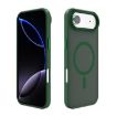 iPhone 17 Air Kalebol Metal Lens Frame MagSafe Case Dark Green - 1