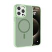 iPhone 13 Pro Max Kalebol Metal Lens Frame MagSafe Case - Matcha Green - 1