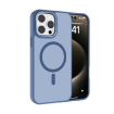 iPhone 13 Pro Max Kalebol Metal Lens Frame MagSafe Case Sierra Blue - 1