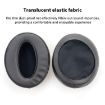 Replacement Earpads for Sennheiser HD Series, Sackcloth Grey, 2pcs - 6