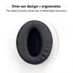 Replacement Earpads for Sennheiser HD Series - 2pcs Mesh Black - 5