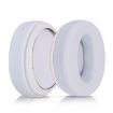 Replacement Earpads for Sennheiser HD Series - Ice Silk Cloth White (2pcs) - 1
