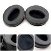 Replacement Earpads for Sennheiser HD Series - Ice Silk Cloth White (2pcs) - 3