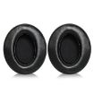 Replacement Lambskin Earpads for Sennheiser MOMENTUM 2.0 - 2pcs Black - 1