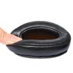 Lambskin Replacement Earpads for Sennheiser MOMENTUM 2.0 - 2pcs Dark Brown - 3