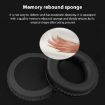 Replacement Earpads for Sennheiser Urbanite XL - Protein Leather, 2pcs - 6