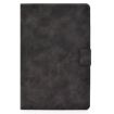 Samsung Galaxy Tab A7 (2020) Grey Leather Case with Holder & Card Slots - 2