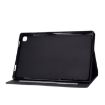 Samsung Galaxy Tab A7 (2020) Grey Leather Case with Holder & Card Slots - 5