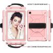 Samsung Galaxy Tab A7 10.4 (2020) Shockproof Case with Holder, Rose Gold - 3