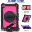 Shockproof Case for Samsung Galaxy Tab A7 (2020) with Holder & Straps - 3