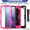Shockproof Case for Samsung Galaxy Tab A7 (2020) with Holder & Straps - 5