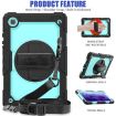 Shockproof Case for Samsung Galaxy Tab A7 (2020) with Holder & Straps - 3