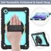 Shockproof Case for Samsung Galaxy Tab A7 (2020) with Holder & Straps - 4