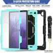 Shockproof Case for Samsung Galaxy Tab A7 (2020) with Holder & Straps - 5