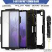Shockproof Case for Samsung Galaxy Tab A7 (2020) with Holder & Straps - 5