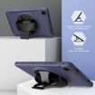 Samsung Galaxy Tab A7 10.4 (2020) 360 Rotating Case with Strap - Blue - 6