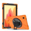 Samsung Galaxy Tab A7 (2020) T500/T505 360 Rotating Case Orange - 1