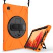 Samsung Galaxy Tab A7 (2020) T500/T505 360 Rotating Case Orange - 2