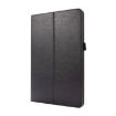 Samsung Galaxy Tab A7 (2020) Black Leather Case with Holder & Card Slot - 2