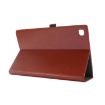 Samsung Galaxy Tab A7 (2020) Brown Leather Case with Holder & Card Slot - 8