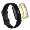 Fitbit Inspire 2 Gold TPU Electroplating Protective Case Cover - 3