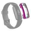 Fitbit Inspire 2 Purple TPU Electroplating Protective Case Cover - 1