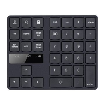 Ultra-thin 533 35 Keys Wireless Charging Digital Keyboard 2.4G - 1