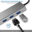 12-in-1 USB-C Hub: HDMI, USB3.0, USB2.0, PD, VGA, RJ45, SD/TF, 3.5mm Jack - 5