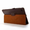 Samsung Galaxy Tab A7 10.4 (2020) Leather Case, Coffee, Flip Holder - 4