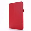 Red Leather Case for Samsung Galaxy Tab A7 10.4 (2020) with Holder - 2