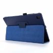 Samsung Galaxy Tab A7 10.4 (2020) Dark Blue Leather Flip Case - 4