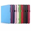 Samsung Galaxy Tab A7 10.4 (2020) Purple Leather Case with Holder - 7